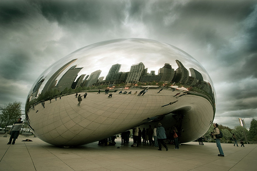 Cloudgate by Fixed Image
