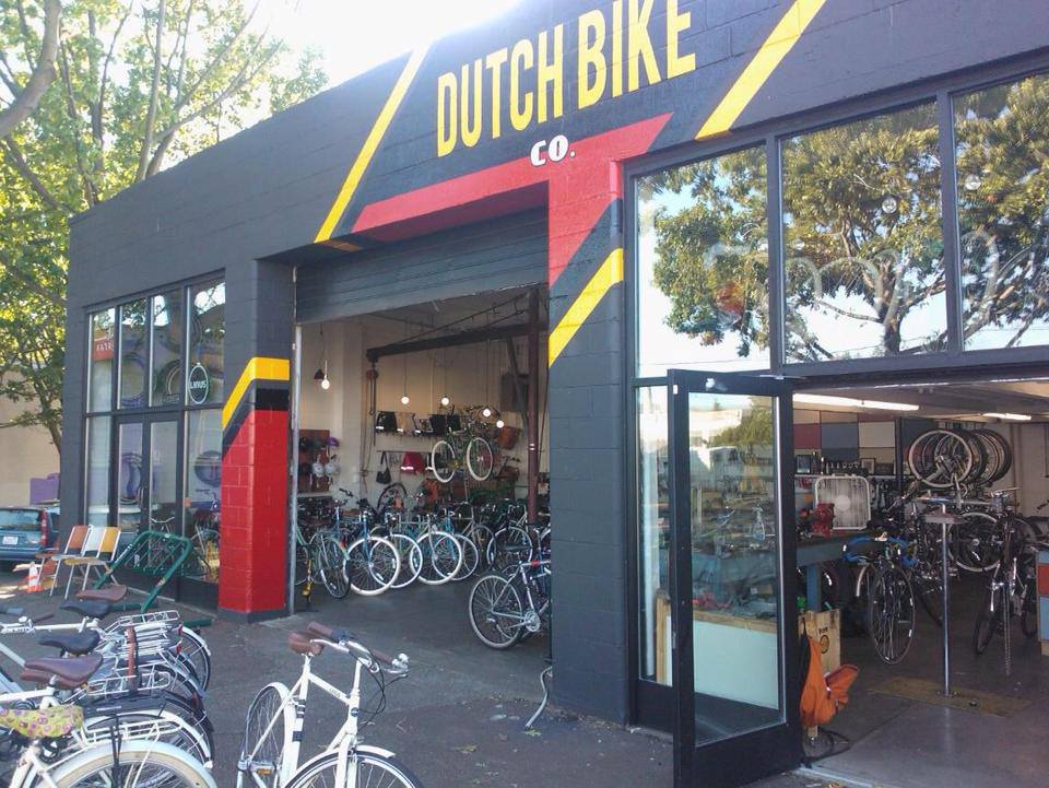 KE_Dutch自行车