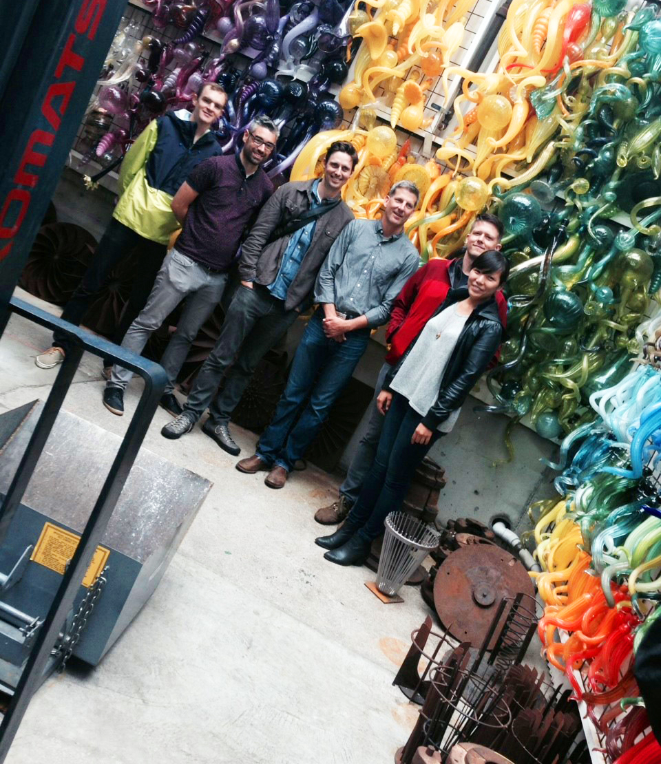 Team-开云全站下载BUILD-at-Chihuly #